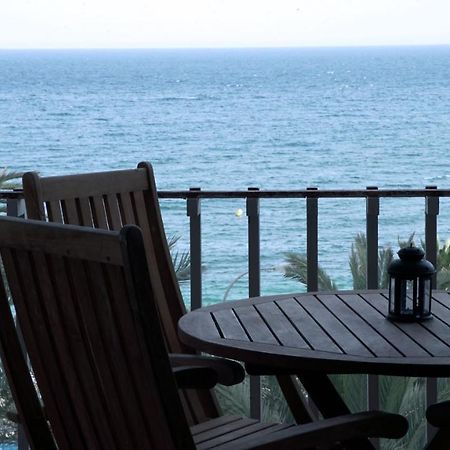 Apartamento Con Vistas Al Mar. Primera Linea De Playa. Aguadulce  Esterno foto